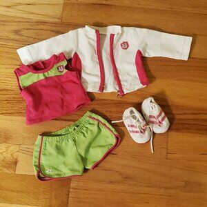 American Girl Doll Exercise Clothes